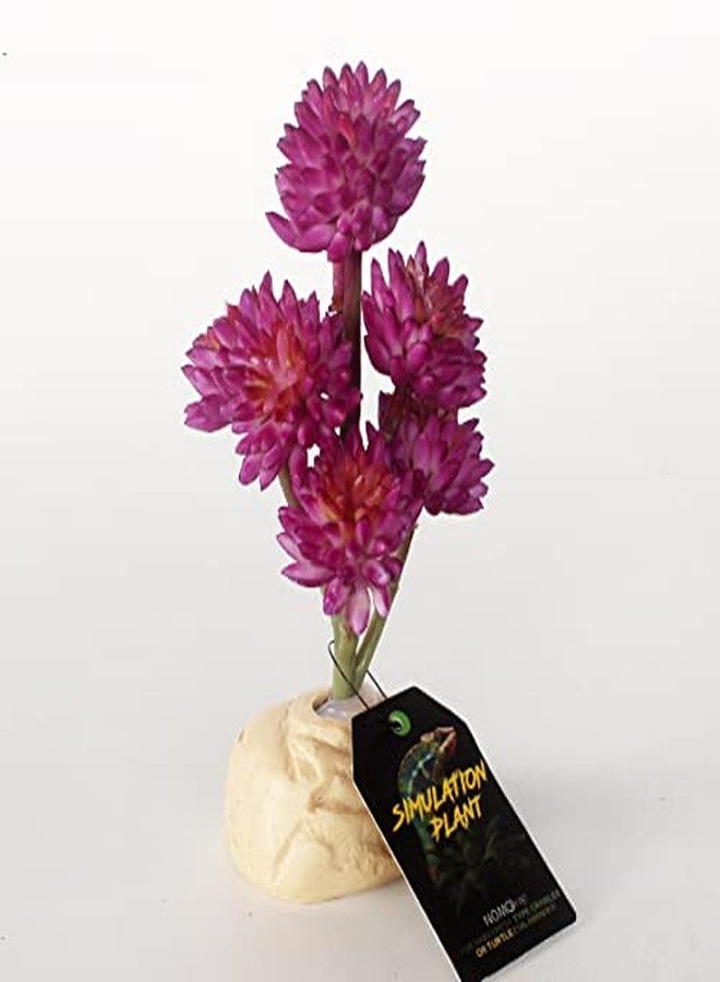 Nomoypet Simulation Artificial Landscaping Plants for Terrarium Aquarium Decoration (NFF-31) - Image 1